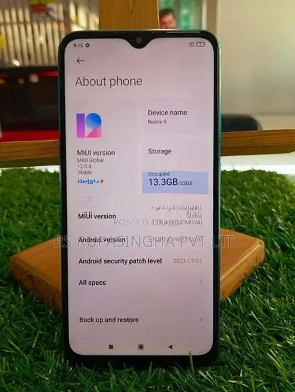 Xiaomi Redmi 9 / 3GB 32GB (Used)