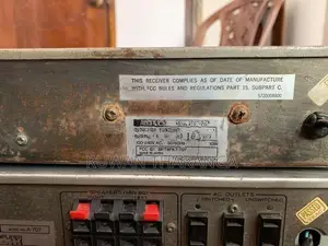TEAC-A-707 Stereo Amplifier