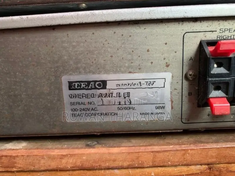TEAC-A-707 Stereo Amplifier