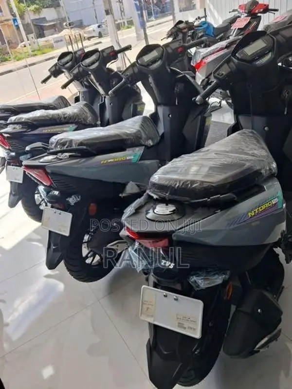 TVS Ntorq 125 2026