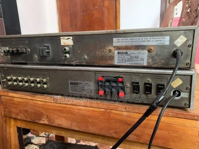 TEAC-A-707 Stereo Amplifier