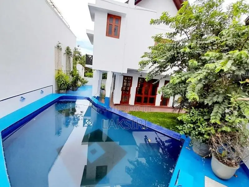 Luxury Modern House Rent Nawala Koswaththa Office and Residence