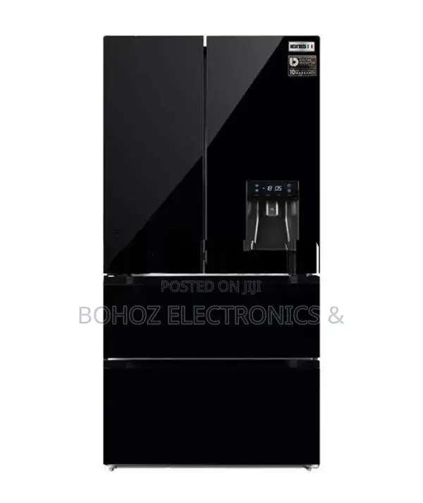 IGNIS (Whirlpool) 600L Inverter French Door Refrigerator + Dispenser