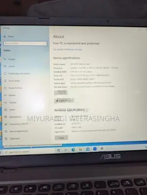 Asus i3 Laptop