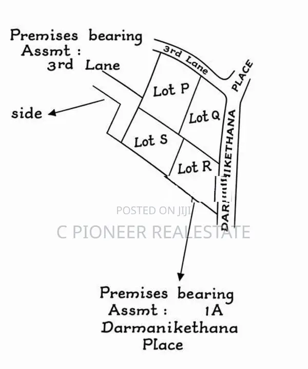 Land for Sale Nawala 19.2p only 250m away from Main Road