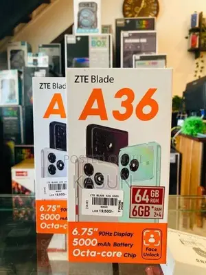 ZTE Blade A36 (Brand New)