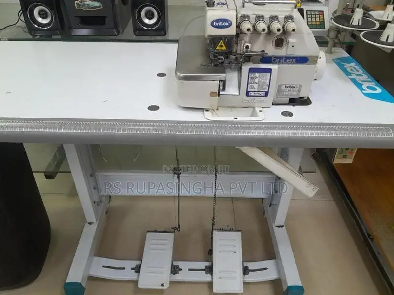 Britex Overlock Machine