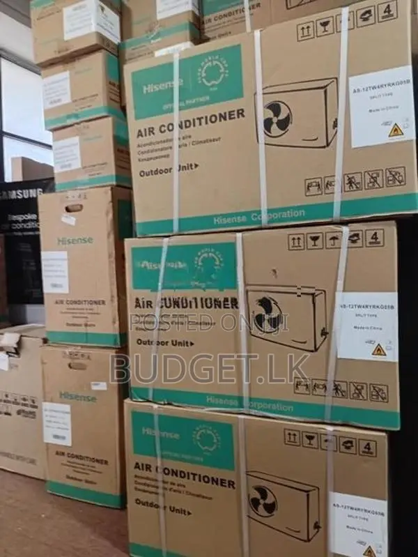 12000BTU Hisense Non Inverter Air Conditioner