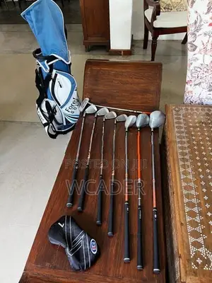 US Kids 51 Golf Club Set for Juniors with Bag