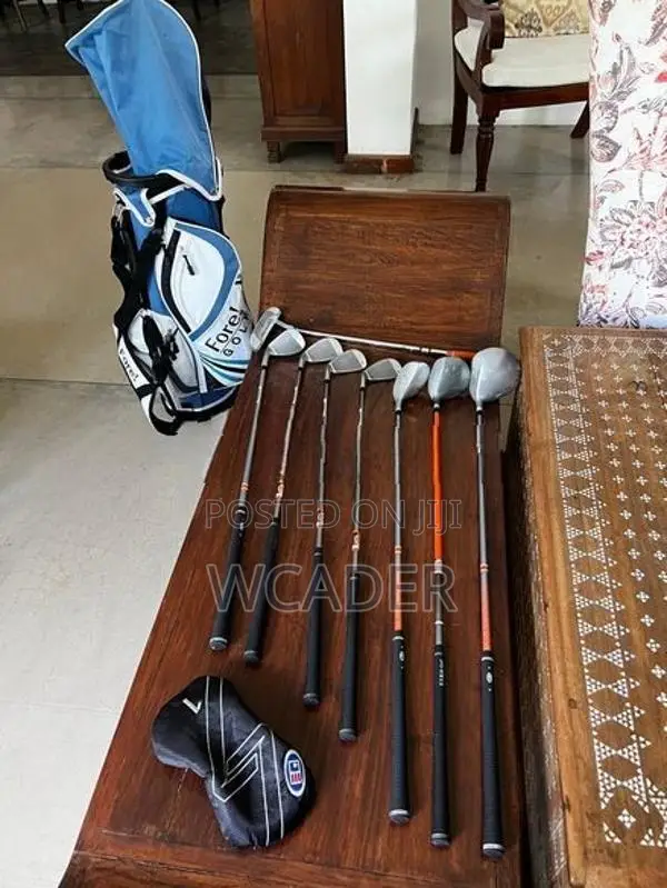 US Kids 51 Golf Club Set for Juniors with Bag