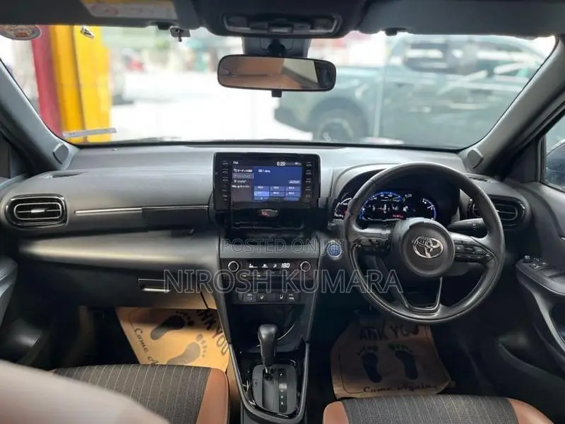 Toyota Yaris Cross 2023