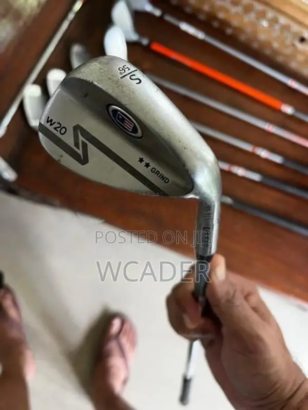 US Kids 51 Golf Club Set for Juniors with Bag