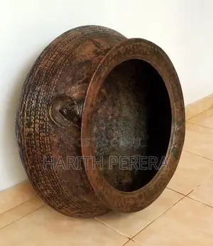 Antique copper pot