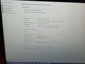 Asus i3 11th Gen