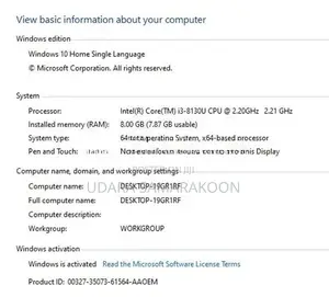 Dell Inspiron 15 3576 Laptop i3 8th Gen