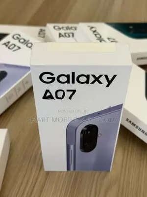 Samsung Galaxy A07 4GB/64GB (Brand New)