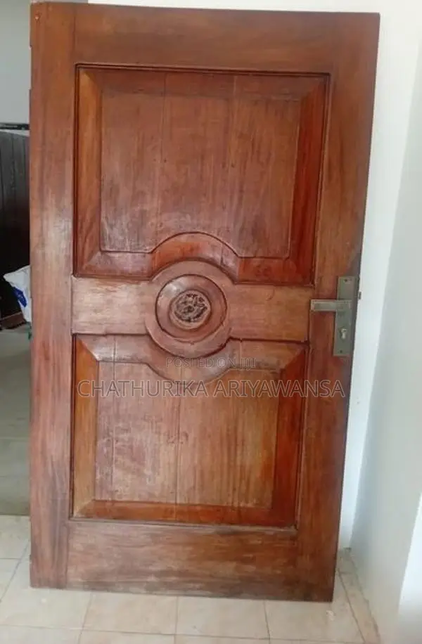 Wooden Door