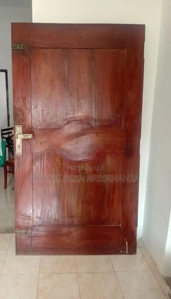 Wooden Door