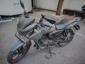 TVS Apache RTR 150 2017
