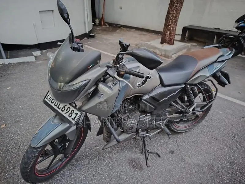 TVS Apache RTR 150 2017