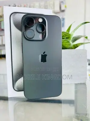 Apple iPhone 15 Pro 256GB Black 5G (Used)