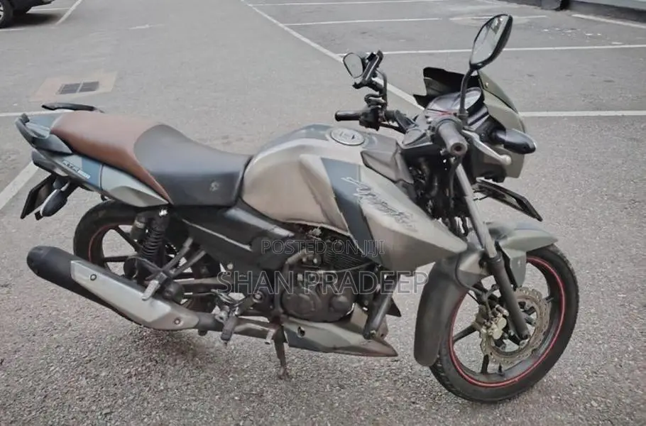 TVS Apache RTR 150 2017