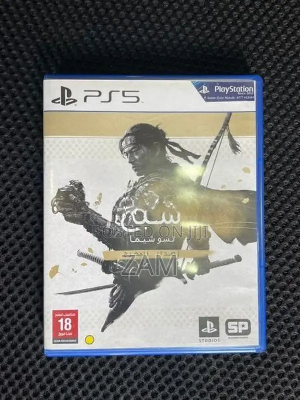 PS5 Ghosts Of Thushima Game