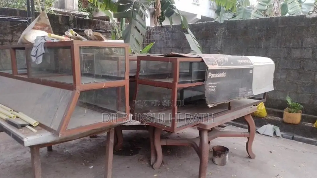 Glass Cabinet