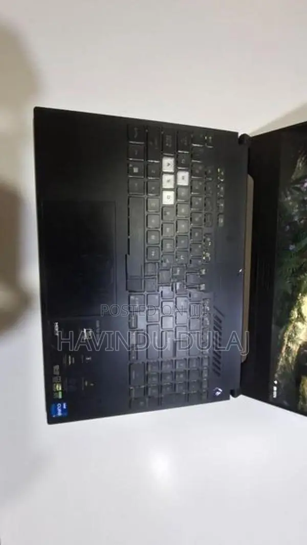 Asus TUF Dash F15 FX517ZE i7-12650H 16GB RAM RTX 3050 Ti