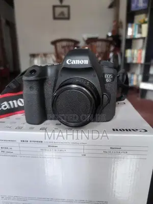 Canon EOS 6D Camera
