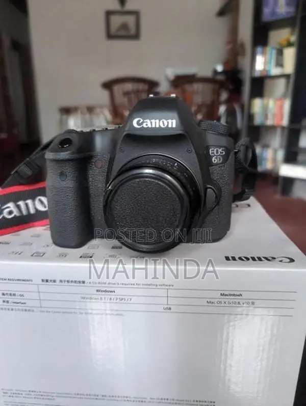 Canon EOS 6D Camera