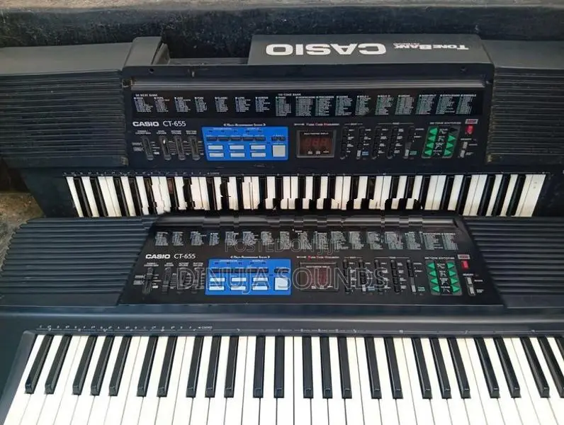 Casiotone CT-655 Keyboard