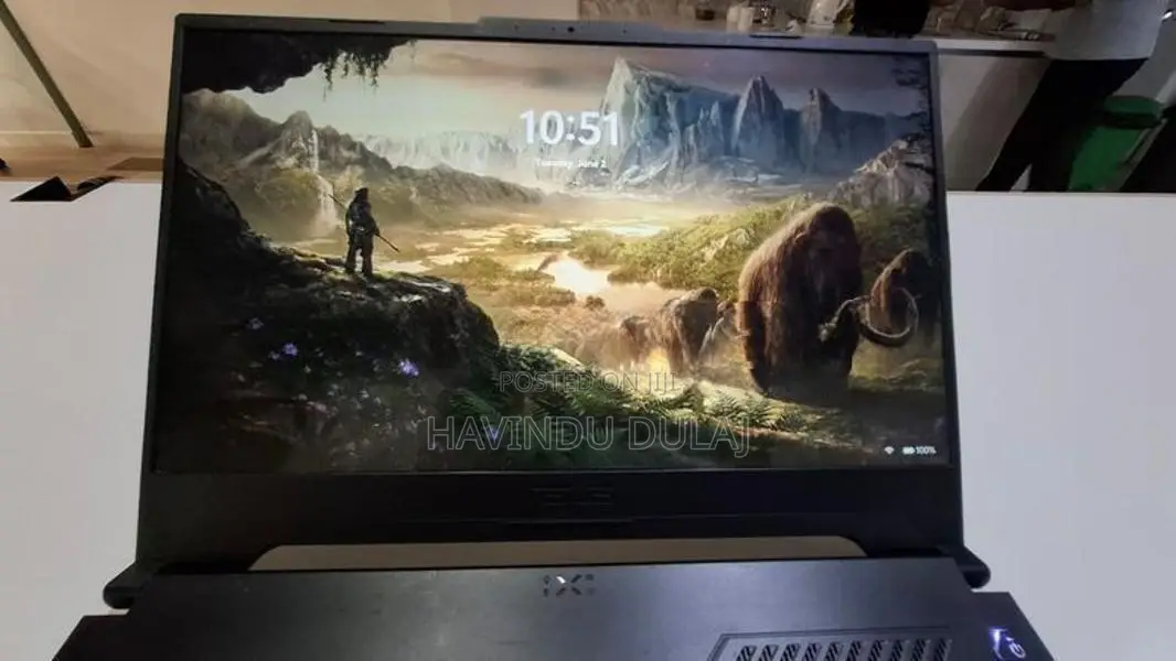 Asus TUF Dash F15 FX517ZE i7-12650H 16GB RAM RTX 3050 Ti