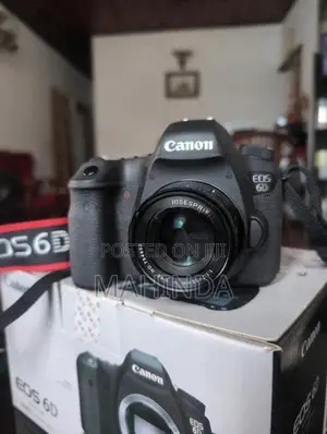 Canon EOS 6D Camera
