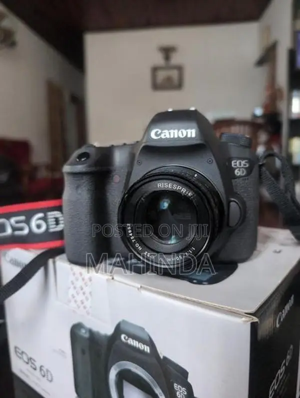 Canon EOS 6D Camera