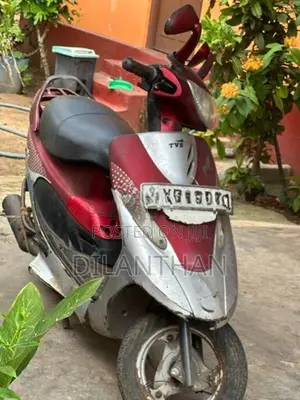 TVS Scooty Pept 2011