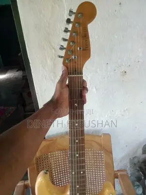 ඉලෙක්ට්‍රික් ගිටාරය හා ඈම්ප්