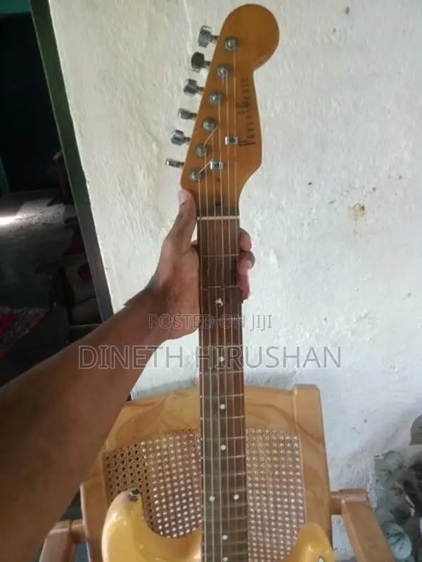 ඉලෙක්ට්‍රික් ගිටාරය හා ඈම්ප්