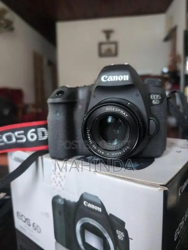 Canon EOS 6D Camera