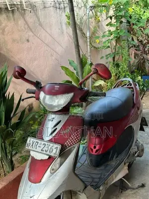 TVS Scooty Pept 2011