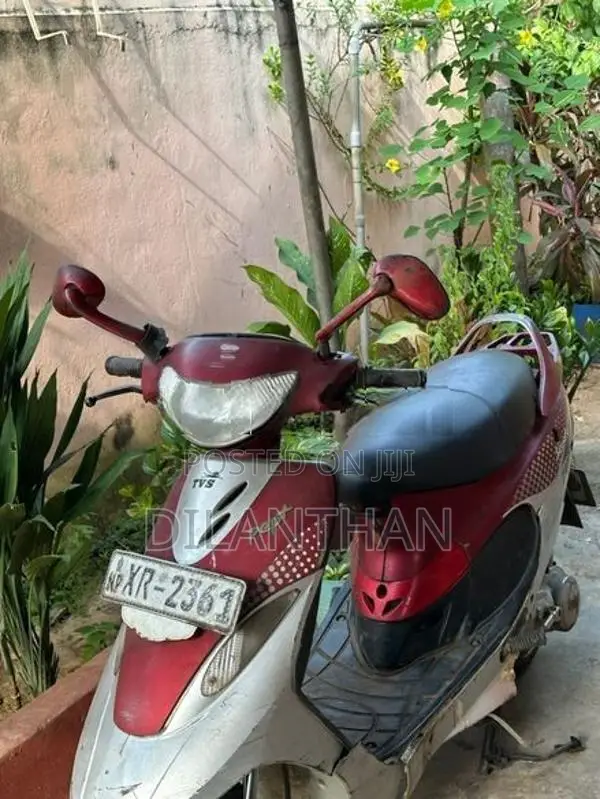 TVS Scooty Pept 2011
