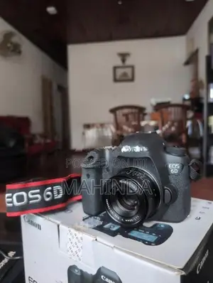 Canon EOS 6D Camera