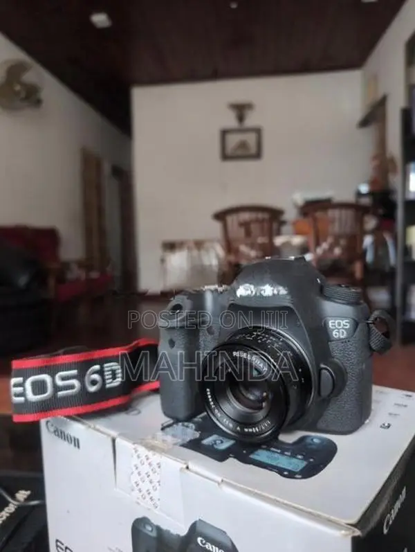 Canon EOS 6D Camera