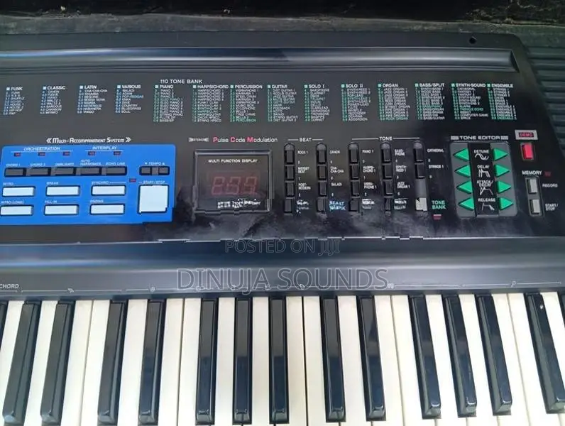 Casiotone CT-655 Keyboard