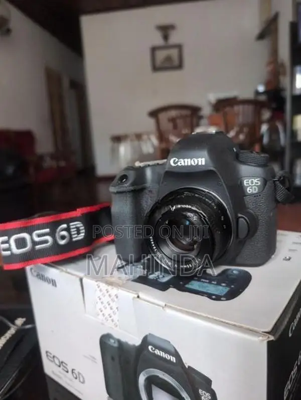 Canon EOS 6D Camera