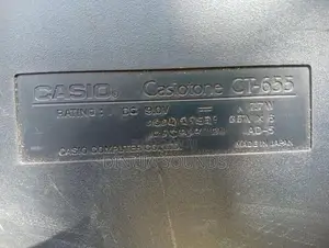 Casiotone CT-655 Keyboard
