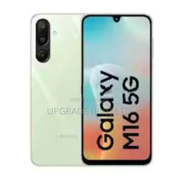 Samsung Galaxy M16 5G 6GB 128GB (Brand New)