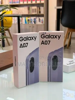 Samsung Galaxy A07 8GB/256GB 5000mAh (Brand New)