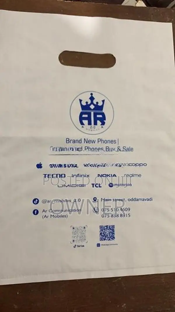 Customized Bag Printing