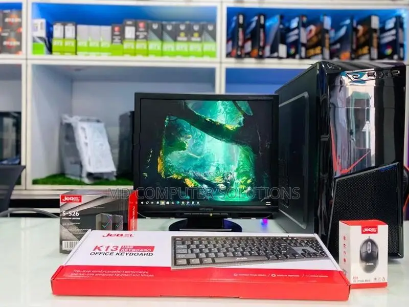 Intel Core I3 2nd GEN Desktop Full Set PC With 17 Inch LED Monitor